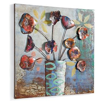 http://www.grandinroad.com/dimensional-metal-still-life/wall-art/indoor-wall-art/743349