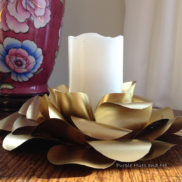 http://www.plumperfectandme.com/2016/06/recycled-sodabeer-cans-candle-holder.html