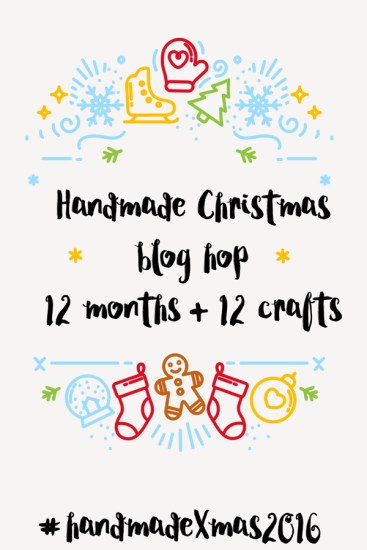 Handmade Christmas Blog Hop Handmade Christmas Blog Hop