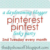 DIY Show Off Pinterest PinFest