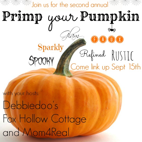 Primp Your Pumpkin Button II