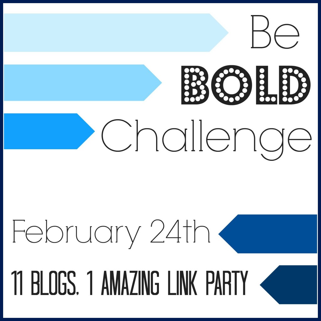 be bold challenge